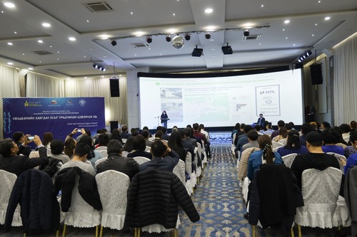 “Үйлдвэрийн хаягдал усыг урьдчилан цэвэрлэх нь” уулзалт боллоо